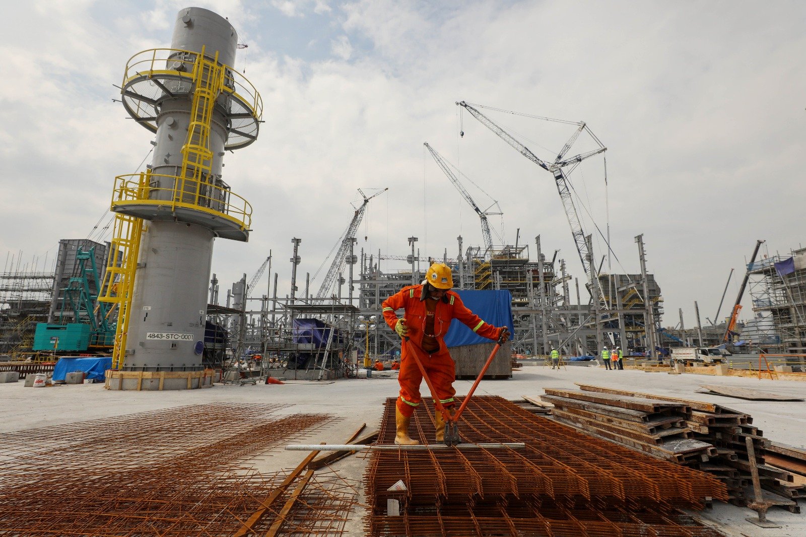 Pembangunan Smelter Tembaga Freeport Gresik Serap 17.000 Pekerja